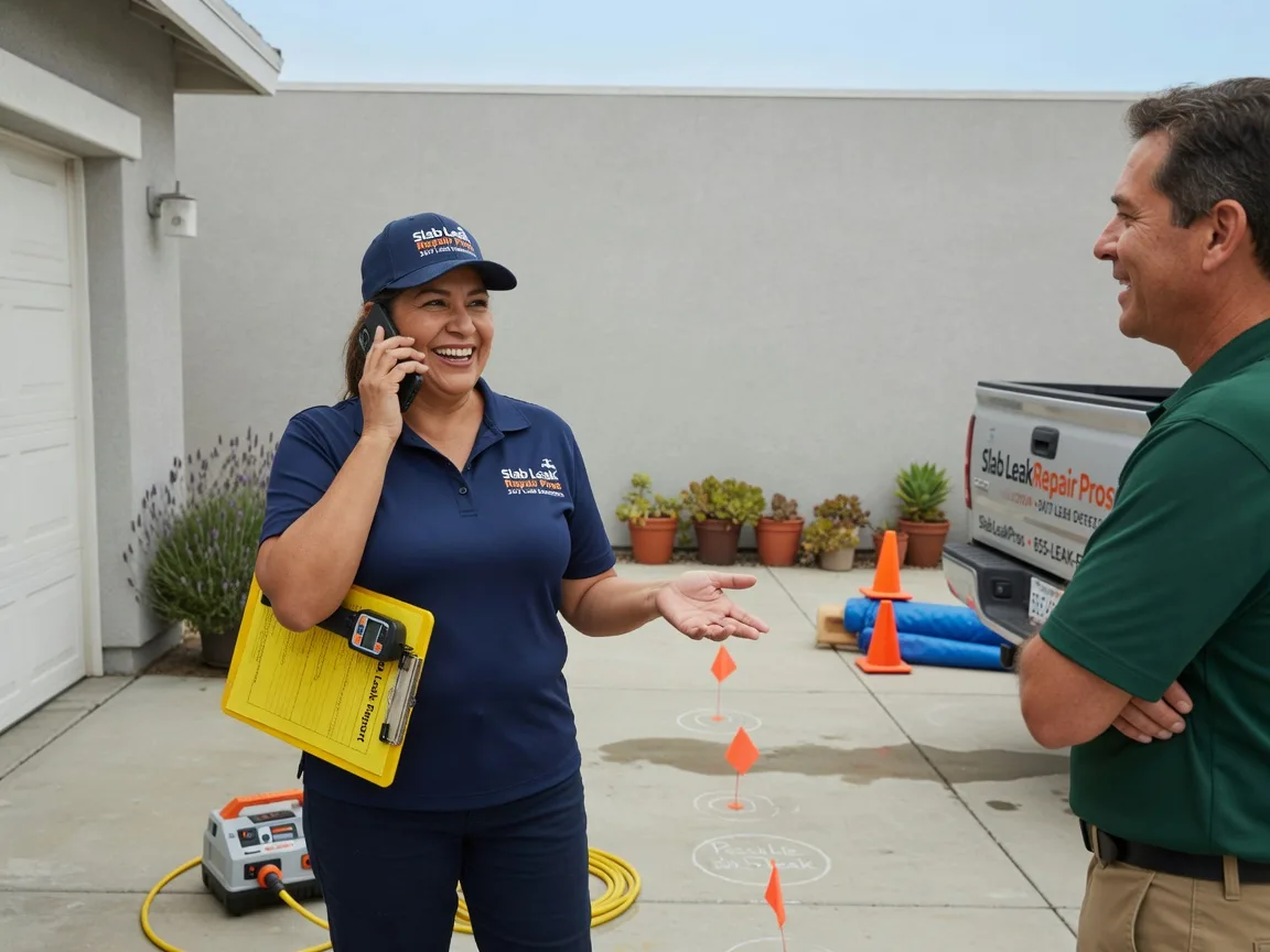 Slab Leak Repair Mascot, TN FAQs